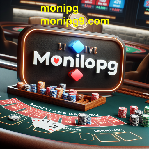 A Experiência no Cassino Ao Vivo do Monipg