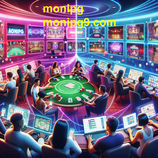 A Evolução dos Jogos Multiplayer: Uma Nova Era de Conexões Digitais